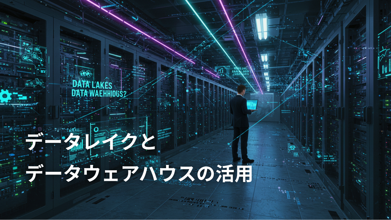 データレイクとデータウェアハウスの違いと活用法